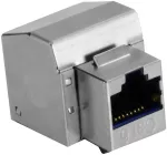 Gniazdo STP RJ 45 kat. 6 keystone niebieskie