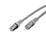 Kabel krosowy EmiterNet FTP kat.5E PVC 1 m szary