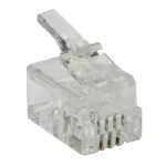 Wtyk RJ9 (4P4C), X-ML-MP04-4-15