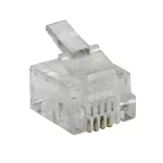 Wtyk RJ11 (6P4C), X-ML-MP06-4-15