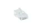 Wtyk RJ45 UTP kat. 6 przelotowy uniwersalny (8P8C)