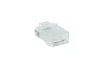 Wtyk RJ45 UTP kat. 6 przelotowy uniwersalny (8P8C)