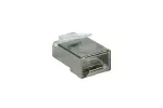 Wtyk RJ45 STP kat. 6 przelotowy uniwersalny (8P8C)