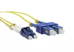 Patchcord duplex SM G.652D SC/UPC-LC/UPC 9/125 1m