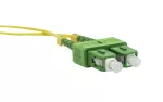 Patchcord duplex SM G.652D SC/APC-SC/APC 9/125 1m