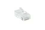 Wtyk RJ45 UTP kat. 5e uniwersalny (8P8C)