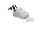 Wtyk RJ45 uniwersalny ekranowany kat.6/6A (8P8C), EM/X-ML-6F-OD-IMP