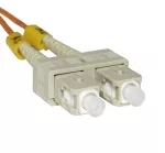 Patchcord duplex MM OM2 SC/UPC-SC/UPC 50/125 1m