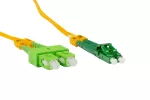 Patchcord duplex SM G.652D SC/APC-LC/APC 9/125 1m