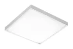 PLAFONIERA ALTAR LED, 295x295mm, 4000K, 24W, 1680lm, AC220-240V, 50/60 Hz, PF>0,5, IP44, SZARA, 3y