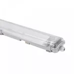 LIMEA LED TUBE SLIM HERMETYK G13 2x120 250V IP65  1310x90x63 mm SZARY