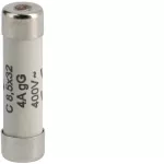 Wkładka bezpiecznikowa cylindryczna C 8,5x32mm gG 4A 400VAC