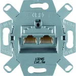 one.platform Mechanizm gniazda komputerowego UAE 2-kr (RJ45), ekranowane kat. 5e