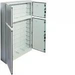 orion+ Ob. poliester 1750x1100x300mm, IP65, PANEL-struct., stoj., dwu-sekc.,d.p. FL364B