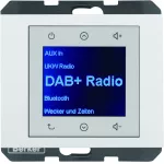 K.1 Radio Touch DAB+, Bluetooth biały połysk