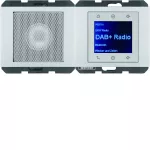 K.5 Radio Touch DAB+, Bluetooth z głośnikiem aluminium