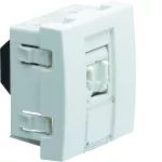 systo Gniazdo informatyczne z polem opisowym 1x RJ45 kat. 5e FTP 2M biały