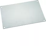 orion.inox Płyta montażowa 335x369mm, stal galwanizowana