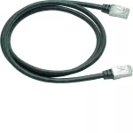 Kabel Modbus, 2 x RJ45 + uziemienie, dł. 1m