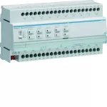 KNX e/s Sterownik załączający/żaluzjowy 20-/10-krotny 16A C-load, 10M