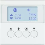 S.1/B.3/B.7 KNX RF quicklink Łącznik żaluzj. czas. ster. żaluzj., biały