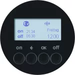 R.X/1930/Glas KNX RF quicklink łącznik czasowy cz