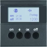 B.X/S.1 KNX RF quicklink Łącznik czas. ster. żaluzj. i mech. zas., ant