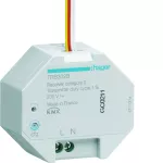 KNX q/e/s 2-kanałowe wejście przyciskowe 230 V