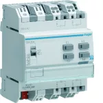 KNX e/s Wejście binarne 4-krotne, 230V AC