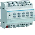 KNX e/s Wejście binarne 10-krotne, 230V AC