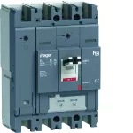 MCCB Wyłącznik mocy h3 x630 TM 4x320A 70kA