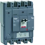 MCCB Wyłącznik mocy h3 x630 TM 4x250A 40kA