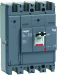 MCCB Wyłącznik mocy h3 x630 TM 4x250A 70kA HEJ251ER