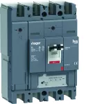 MCCB Wyłącznik mocy h3 x630 LSnI 4x250A 50kA