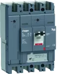 MCCB Wyłącznik mocy h3 x630 LSnI 4x250A 40kA