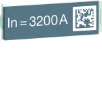 ACB HW4 Wtyczka z oznaczeniem znamionowym wyłącznika 3200A HWW472H