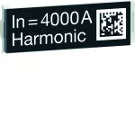 ACB HW4 Wtyczka z oznaczeniem znamionowym wyłącznika 4000A Harmonic HWW693HSA