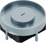 tehalit.VE-EE Pokrywa tubus IP54 20kN EKSR06 fi215 25mm stal nierdzewna