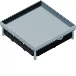 tehalit.VE-EE Pokrywa pełna IP54 5kN EKQ12 244x244 15mm stal nierdzewna