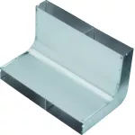 tehalit.UK Narożnik pionowy 2-komorowy 340X48mm stal