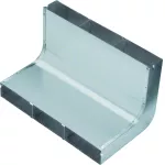 tehalit.UK Narożnik pionowy 3-komorowy 340X48mm stal