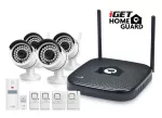 IGET CCTV VIDEO SURVEILLANCE KIT IGET HOMEGUARD HGNVK48904 - NVR + 4X CAMERA HD 960P HD