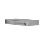 Ubiquiti USW-Pro-Max-16-PoE-EU | Switch | 4x 2.5 GbE RJ45 PoE++, 12x GbE RJ45 PoE+, 2x SFP+, Etherlighting, L3, 180W