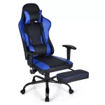 Extralink Gaming Chair Champion 7046 | Fotel gamingowy z podnóżkiem |