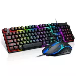 Extralink Gaming Set TF200 2in1 | Zestaw klawiatura + mysz | podświetlenie LED