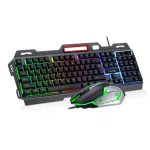 Extralink Gaming Set TF600 2in1 | Zestaw klawiatura + mysz | podświetlenie LED