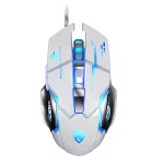 Extralink Gaming Mouse V6 | Mysz gamingowa | przewodowa, optyczna, 6400dpi, 6 przycisków, podświetlenie LED