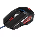 Extralink Gaming Mouse M1 | Mysz gamingowa | przewodowa, optyczna, 3200dpi, 7 przycisków