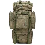 Extralink Military Plecak taktyczny moro turystyczny 65l mil-1125