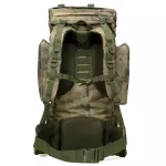 Extralink Military Plecak taktyczny moro turystyczny 65l mil-1125